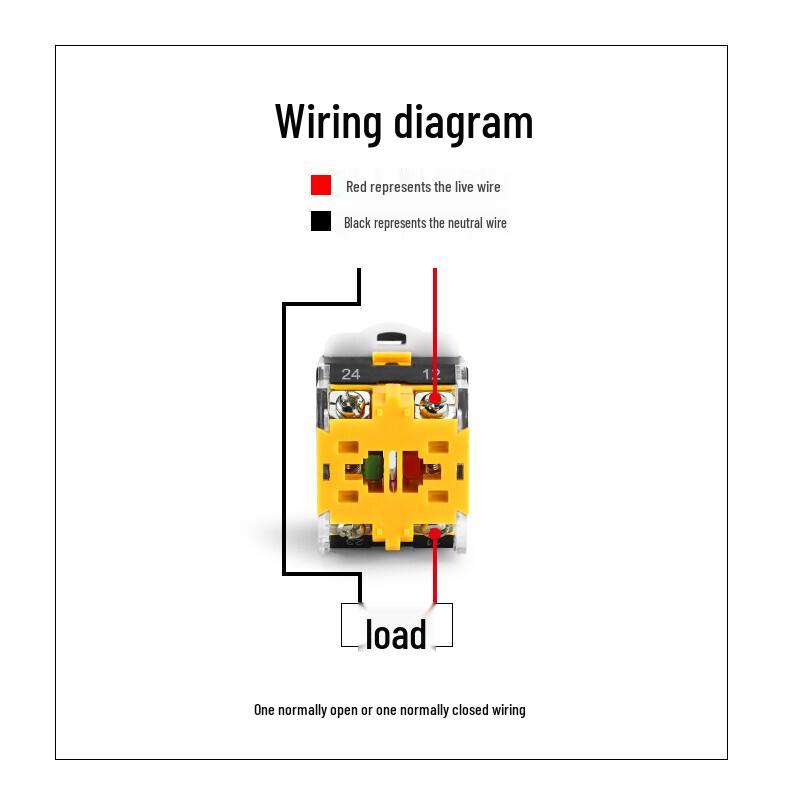 HUIJUN LA38 Push Button Switch