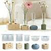 Sturdy Silicone Vase Holder For Test Tubes Enhances Home Offices And Coffee Shop Aesthetics