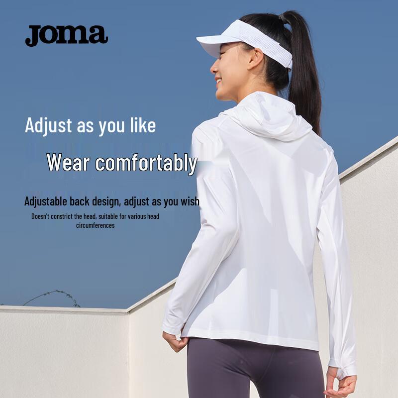 JOMA Unisex Summer Sun Visor Hat
