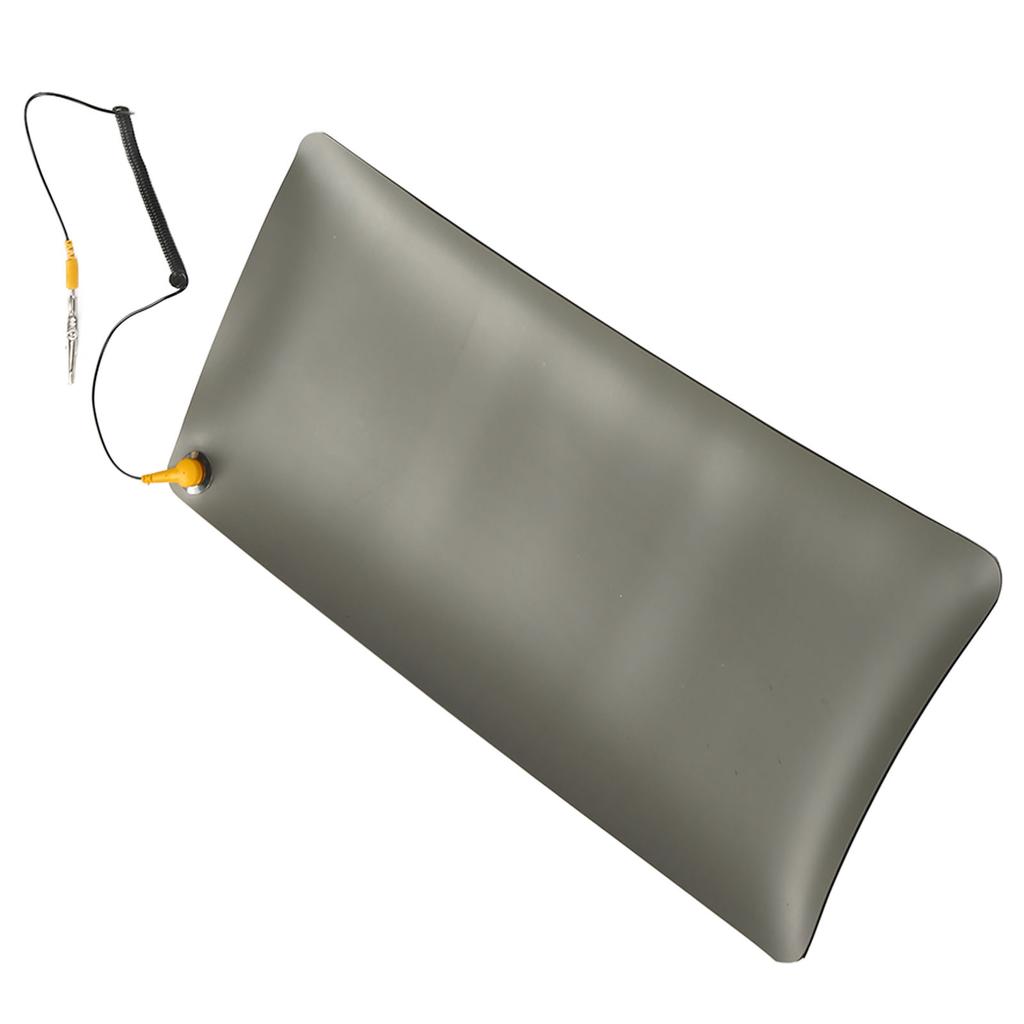 Anti Static Mat Rubber Heat Resistant Anti Slip Electronics Repair Mat with Ground Wire