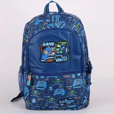 School Bag, Primary And Secondary School Students, Children'S Backpack, Outdoor Leisure Bag, Large Capacity Cartoon Backpack.