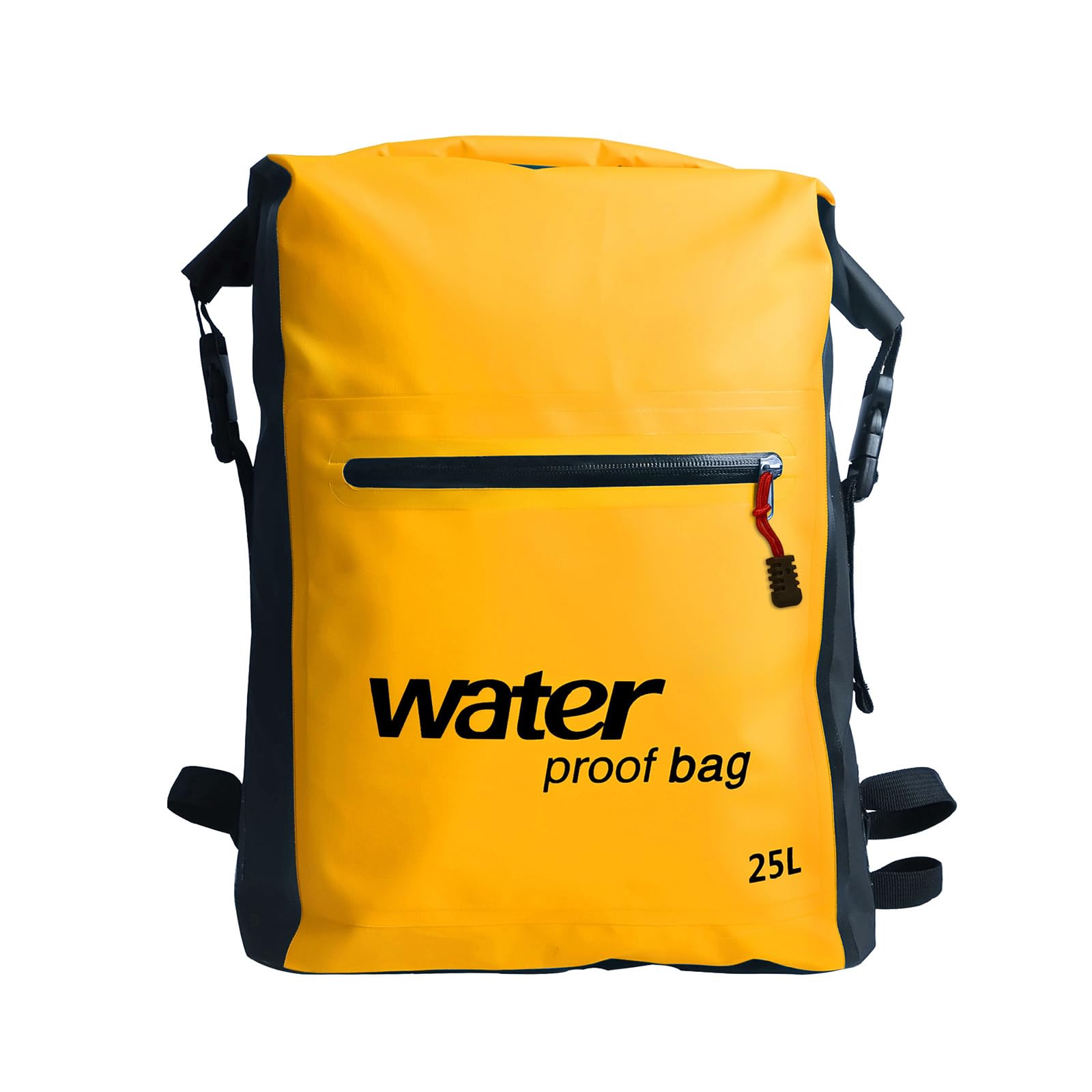 

Сумка-гермомешок Водонепроницаемый гермомешок Водонепроницаемый рюкзак Рюкзак Пляжная сумка Походный рюкзак Сумка для хранения Большой вместимости Сверхлегкий Альпинизм Рыбалка жёлтый