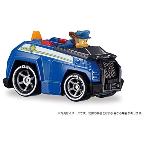 Takara Tomy Paw Patrol Diecast Vehicle Chase Police Car