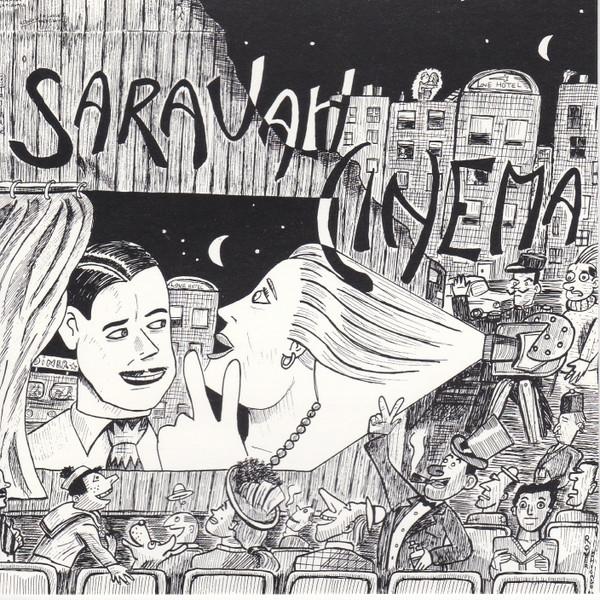 

CD VARIOUS - Saravah Cinema PSCY1012 Saravah 1992 Japan Jazz Used