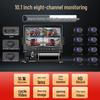 High-Definition Night Vision Dash Cam with 5/6/8-Way Monitoring & Reversing for Large Trucks (12-24V)