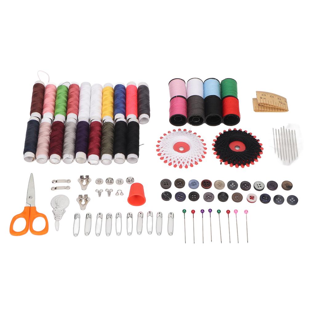 Sewing Kit for Beginners with Scissors Thimble Practical Sewing Repair Kit for Dorm Household