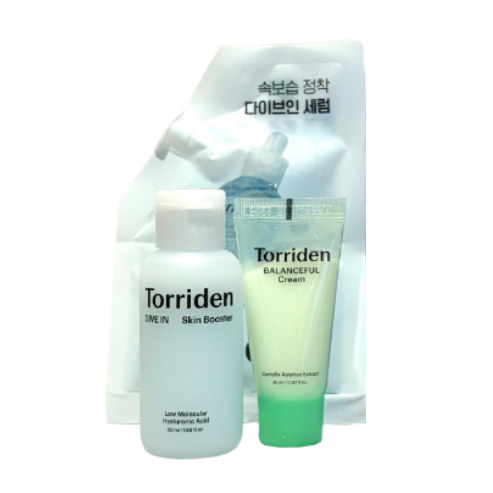 

TORRIDEN Dive-In Low Molecular Hyaluronic Acid Serum Hydration Care 50ml + Refill 50ml
