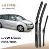 Wiper Front Rear Wiper Blades For VW Touran 2003 2004 2005 2006 Windshield Windscreen Front Window 28"+28"+16"