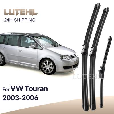 Wycieraczki Przednie Tylne Pióra Wycieraczek Do VW Touran 2003 2004 2005 2006 Szyba Przednia Szyba Przednia 28"+28"+16"