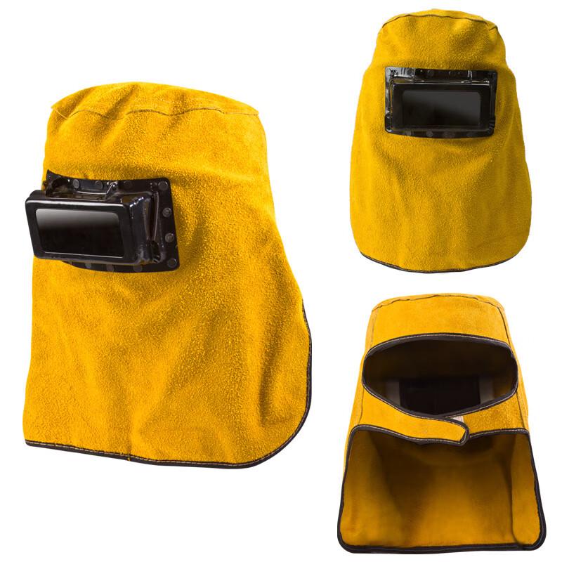 WEZHO Leather Welding Mask