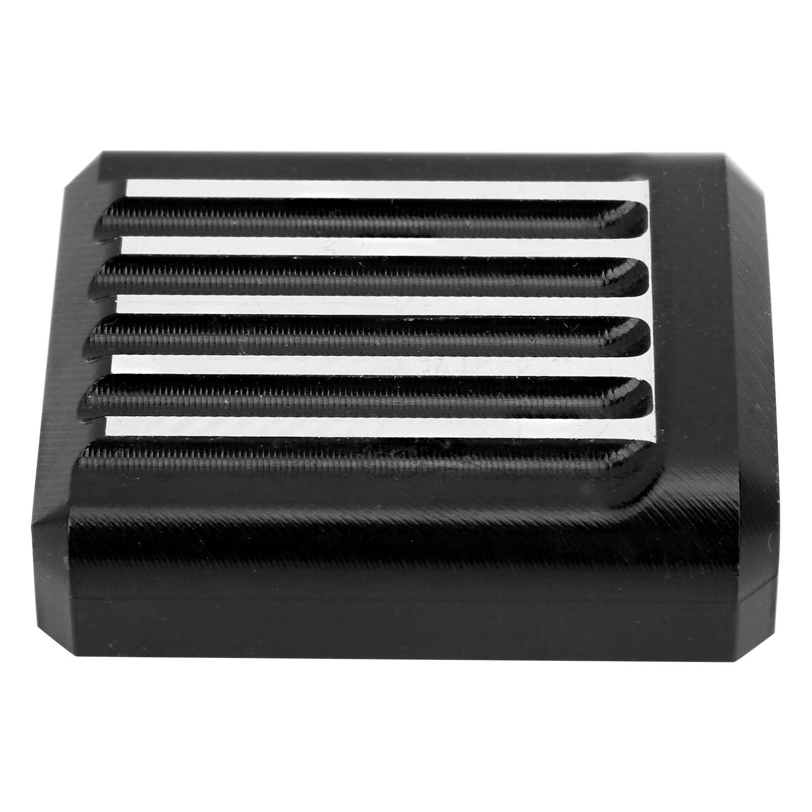 

Rear Foot Brake Lever Pedal Enlarge Pad Fit for Kawasaki EN650 VULCAN S 650 2015 2019 Black