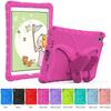 For iPad 10.2 (2021)/(2020)/(2019)/iPad Air 10.5 inch (2019) Case Butterfly Kickstand EVA Tablet Cover with Lanyard