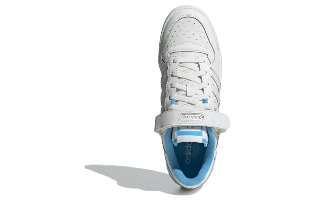 Adidas Forum Low 'White Semi Blue Burst' IG3785