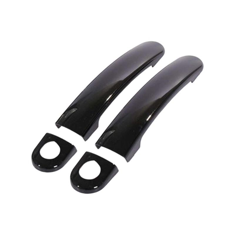 Car Decoration Door Handle Cover For Volkswagen Golf 4 MK4 Rabbit A4 1J 1997-2006 Cars Accessories Styling Upgrade