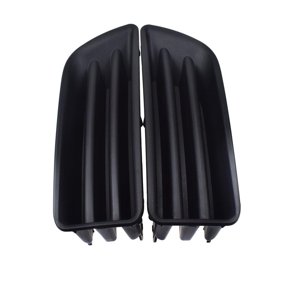 Fog Light Covers Left & Passenger Side Set of 2 For Honda Accord 2006-2007 Sedan