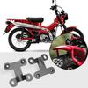 WOOGA Adjustable Fender Risers 4CM Adapter Upper Lift Motorcycle Accessories Front Mudguard Lift Rising Bracket for Honda Hunter Cub 125 Trail125