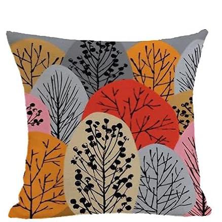 Decorative Pillowcase,Throw Pillowcase With Invisible Zipper,Suitable For Bedroom And Living Room Art Cushion Cover Home Decor