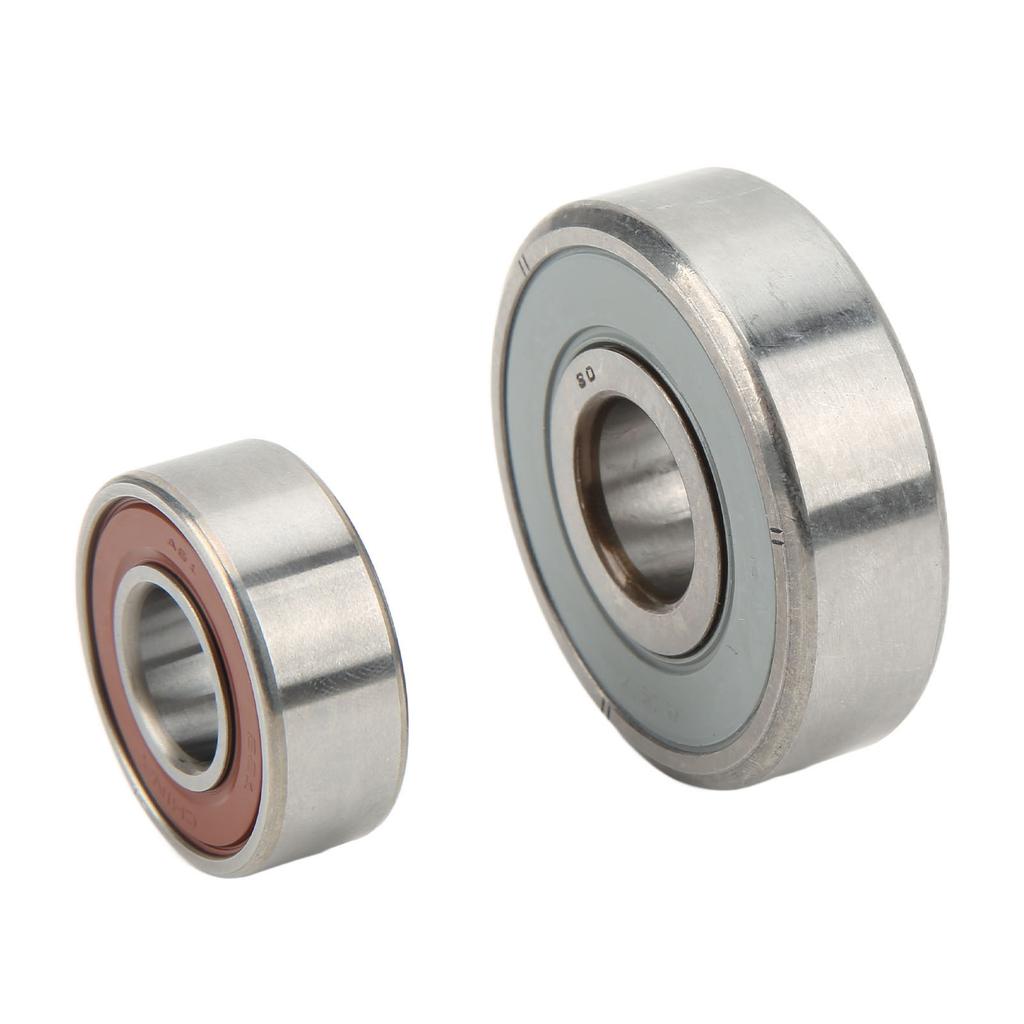 2 szt. Zestaw łożysk alternatora Małe i Duże Stop aluminium 949100?5010 dla alternatorów Denso