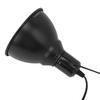 Reptile Light Fixture Simulation Lighting E27 Socket Reptile Lamp Fixture for UVA UVB Bulb Basking