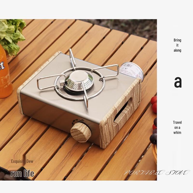 Portable Outdoor Camping Gas Stove