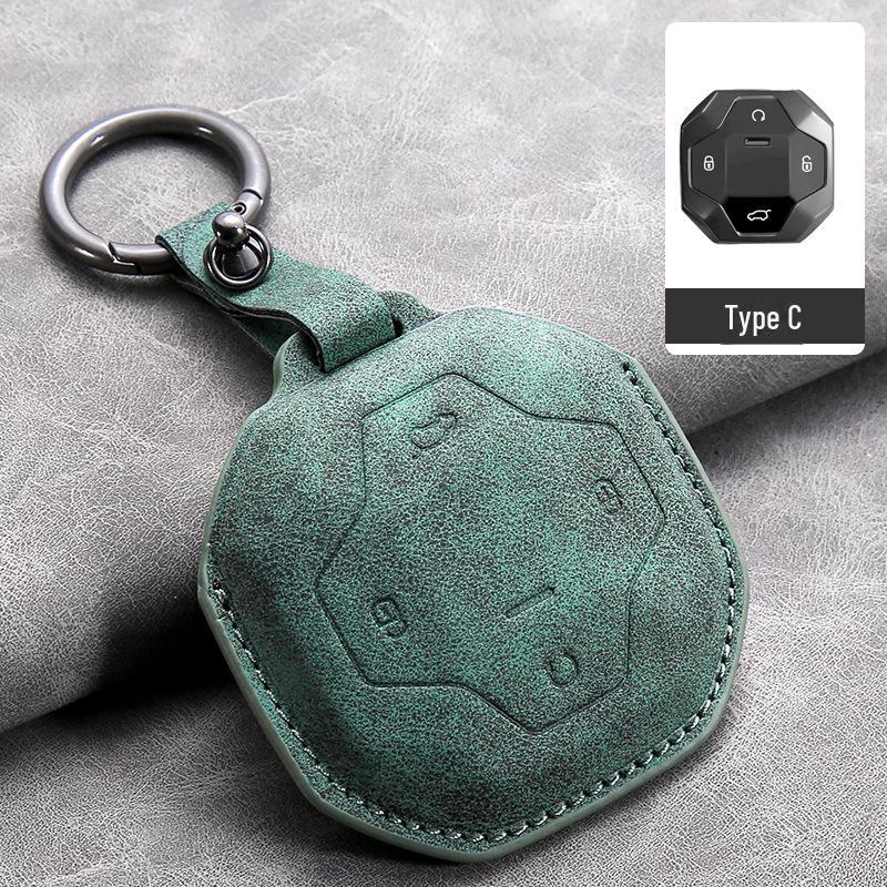 Jetour Traveler Key Cover for Chery Jetour Shanhai T2: Modified Accessories Shell Buckle
