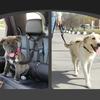 2 In 1 Pet Car Seat Belt Durable Nylon Dog Leash Backseat Dog Harness Lead Clip Safety Lever Traction Dog Collars Accessoires