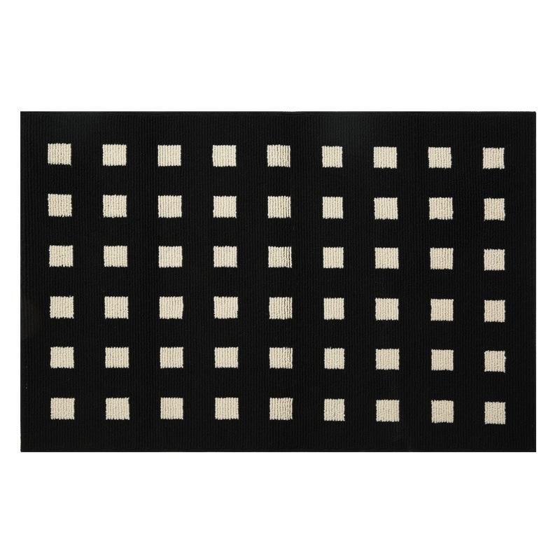 Kitchen Floor Mat Waterproof, Oil-proof Carpet, Washable and Erasable Long Strip Anti-slip, Dirty and Wear-resistant Mat Doormat