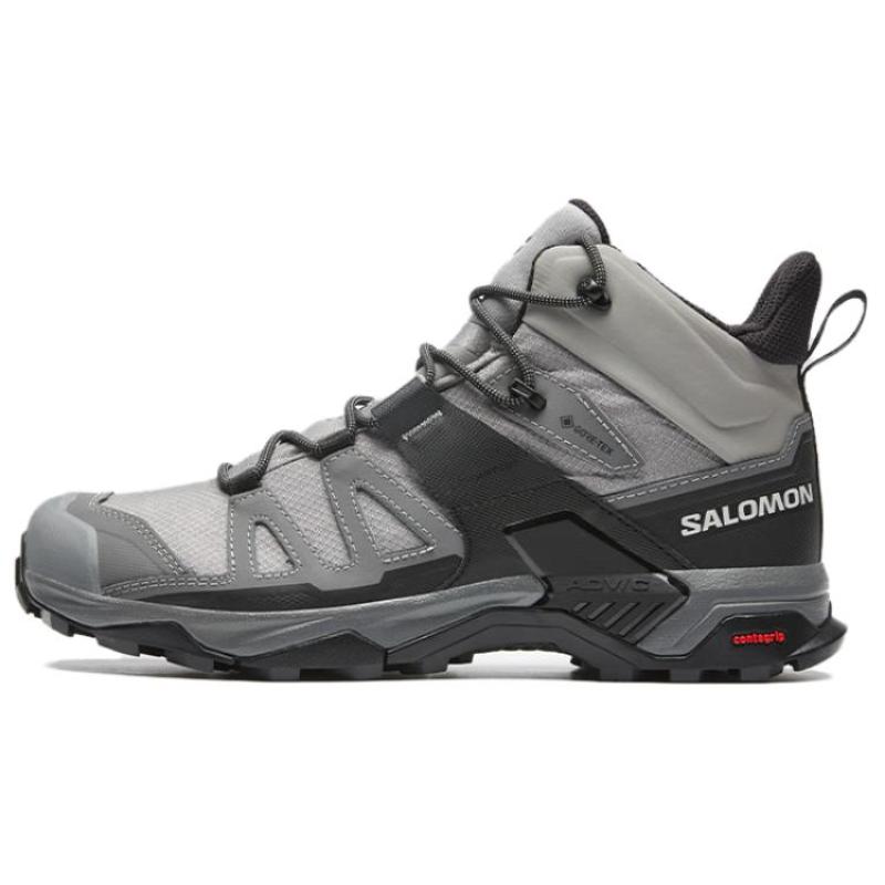 SALOMON X Ultra 4 Mid Gtx 'Grey' Sneakers 474542