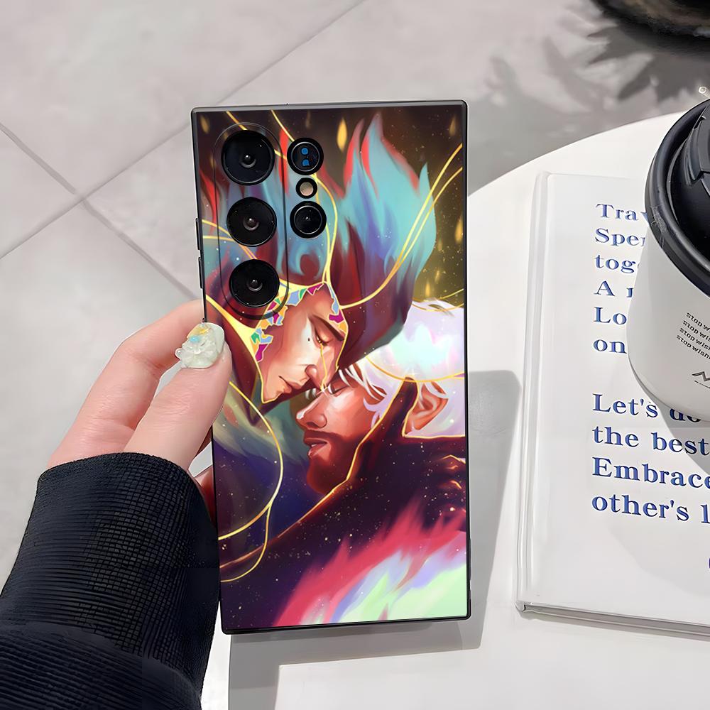 Etui Na Telefon A-Arcane V-VictorS Do Samsung S26 Ultra S25 Edge Ultra S23 S22 S21 S20 Ultra Plus S24 Fe Szklana Pokrywa