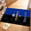 Inter Milan Personalized Name Carpet Perfect for Entryway Study room Foyer Hallway Antislip Carpet Anime Office Decor Perfect Gift for Friends & Famil
