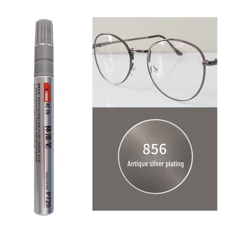 Eyeglass Scratch Repair Touch-Up Pen - Fade-Resistant Paint