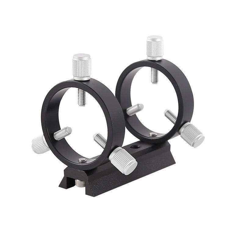 Laser Pointer Bracket Finder Scope Bracket Ring Kit for Finder Scope Telescope Inside Diameter 42/50/60/68/80/90/102mm 50mm
