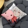 ADWD CCasper Grim A Date With Death Square Cushion Pillow Case Sofa  BedroomLiving Room Backrest Multiple Size Washable Covers