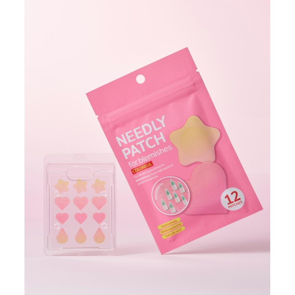 Needly Pickelpflaster Bunt