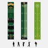 Anti-Slip Golf Training Pad 50X300cm Golf Hitting Mat No Odor Golf Putting Green Blanket  Home Use
