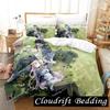 New 3D Printing The Kingdoms of Ruin Bedding Set Cartoon Anime Adult Kid Bedroom Duvet cover Sets Home Textiles