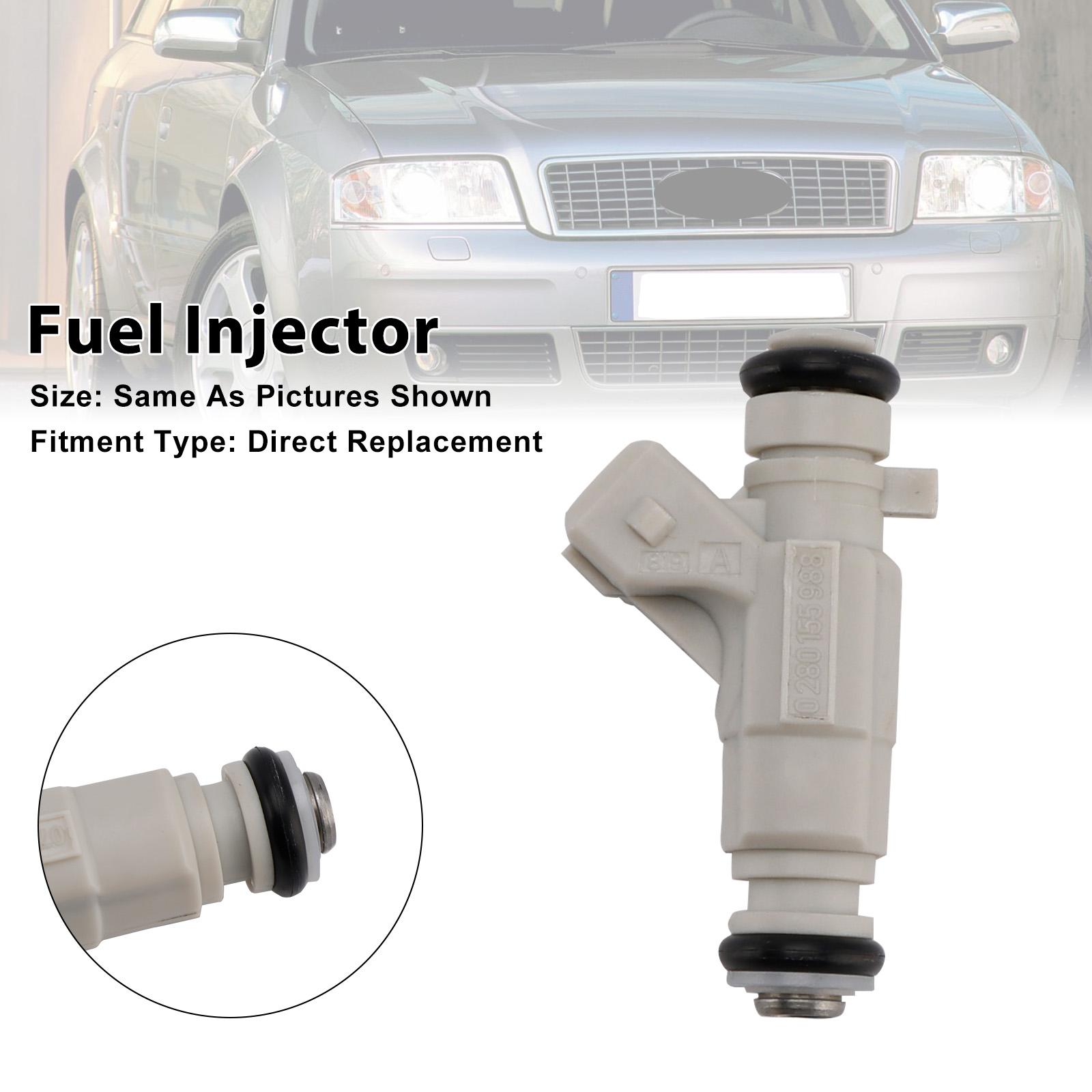 

1 шт. Форсунка для S6 S8 4.2L V8 2001-2003 0280155988 077133551Q