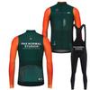 Fleece Suit Winter Cycling Suit Long Sleeve Overalls Trousers Road Bike Mountain Bike Outdoor Cycling Suit 2026 Winter Fleece Warm Cycling Suit