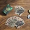 Waterproof Playing Card Plastic Poker Card Clear Table Game Card Easy Clean