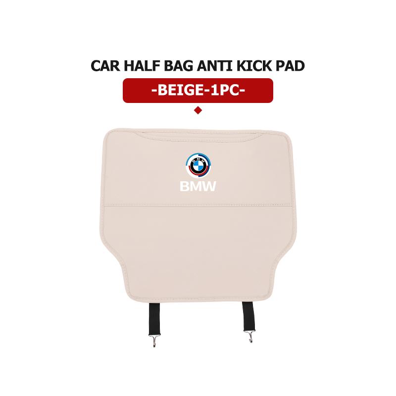 For BMW Car Anti-dirty Pad Seat Back Protective Mat Anti Kick Pad Auto Accessories G01 G02 F15 F16 G05 G06 G07 F07 G30 F40 F44