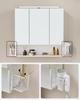 Bathroom Cabinet with Mirror - BBK124W14