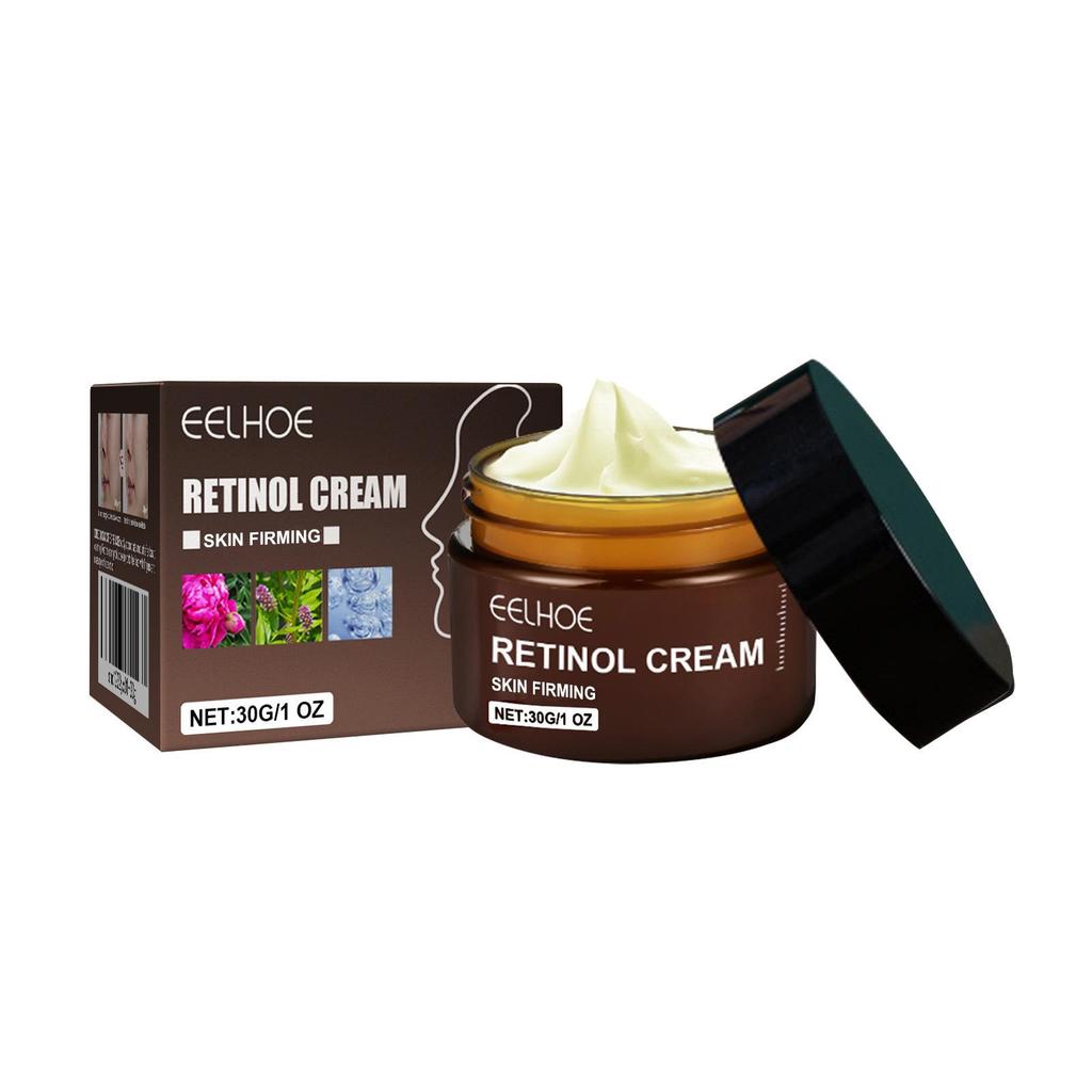 EELHOE Retinol Nährende & Feuchtigkeitsspendende Gesichtsfeuchtigkeitscreme - Sanfte & Seidige Hautcreme