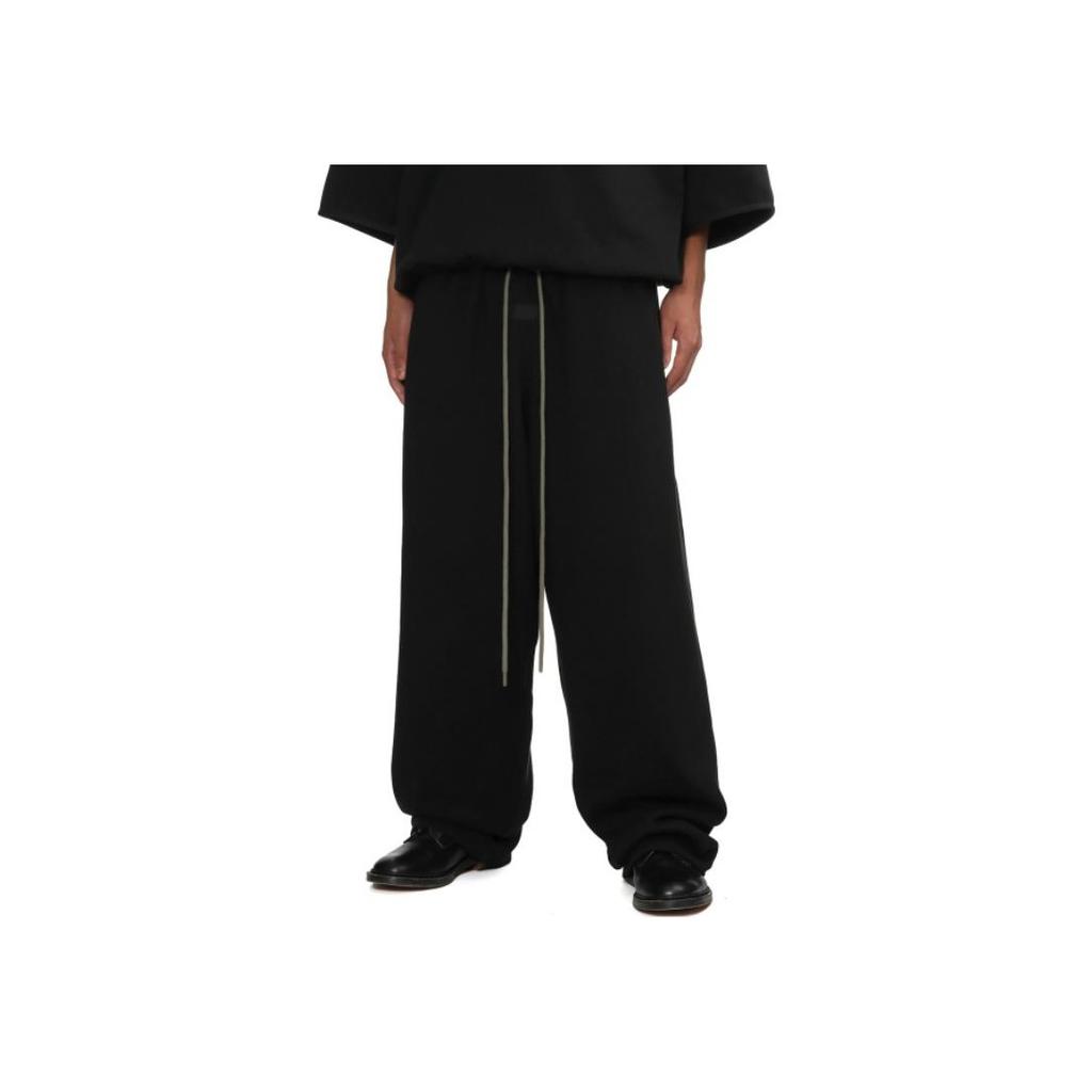 Fear of God Essentials Lounge Sweatpant Black Men Bottoms 130SU244320F