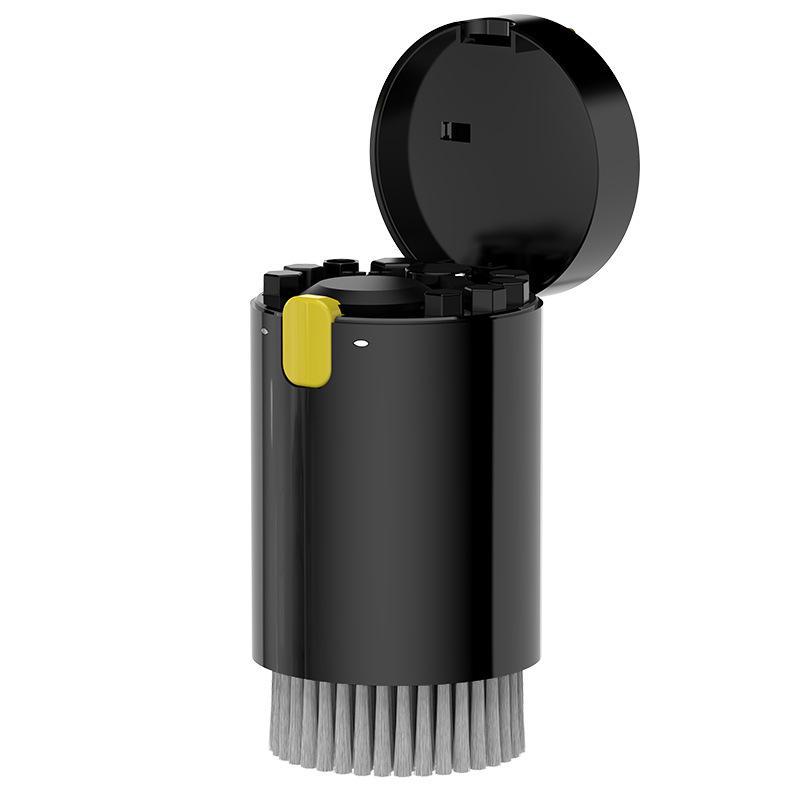 Kit di pulizia per dispositivi: Pulitore per Schermo, Spazzola per Rimuovere la Polvere, Penna per Fessure del Telefono, Detergente per Auricolari, Panno per Notebook