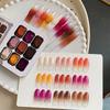 URSUGAR High-Saturation Gradient Gel Nail Art Palette