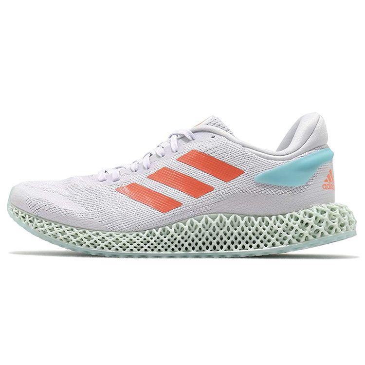 

Кроссовки унисекс adidas 4D Run 1.0 LTD Dash Grey Signal-Coral Blue-Spirit FW1230