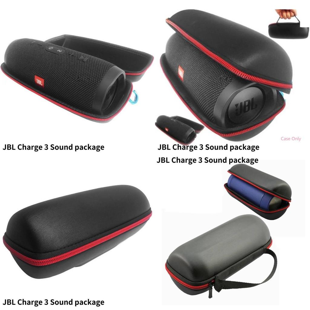 Protective Eva Case For Jbl Wireless Bluetooth Speakers Black