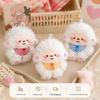 Adorable Plush Sheep Doll Pendant Keychain for Best Friends