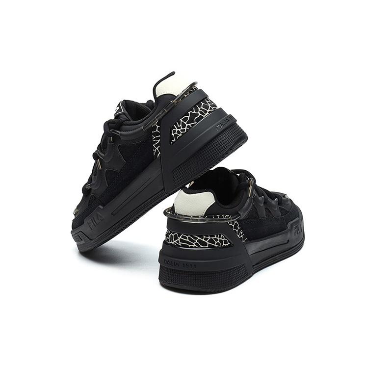 (WMNS) FILA Salto Low-Top Black Women's F12W141225FBK
