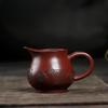 280ml Handmade Yixing Purple Clay Tea Pitcher Home Collection Raw Ore Dragon's Blood Sand Justice Cup Divide Chahai Zisha Teaset